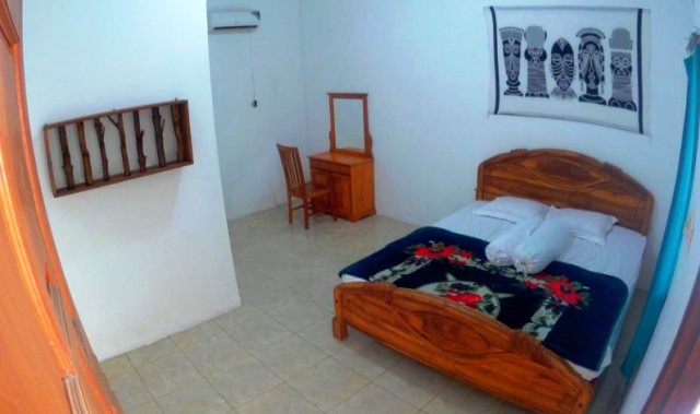room- sama sama homestay