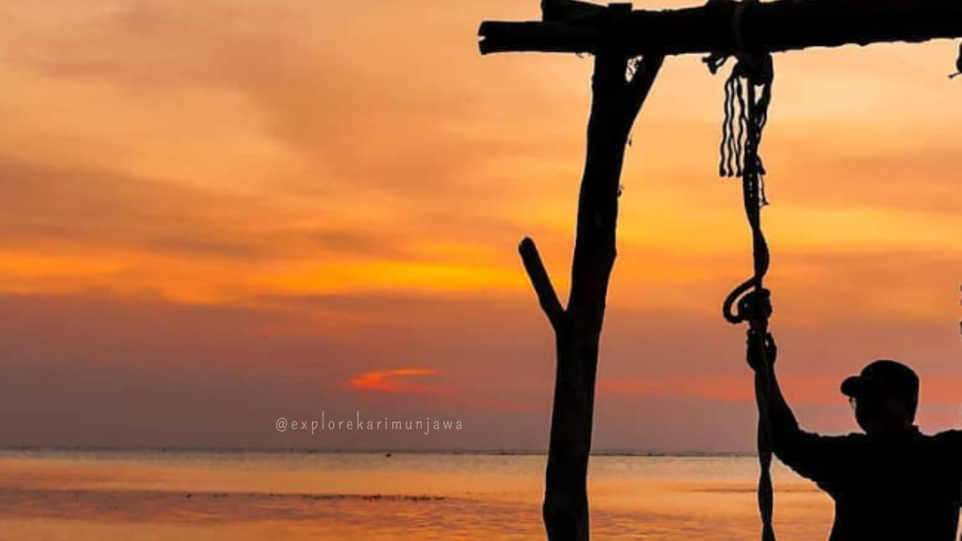 pantai laendra karimunjawa pantai laendra karimunjawa